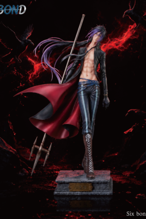Reborn! – Mukuro Rokudo 16 Scale TOPGK Statue – BOND-Studio