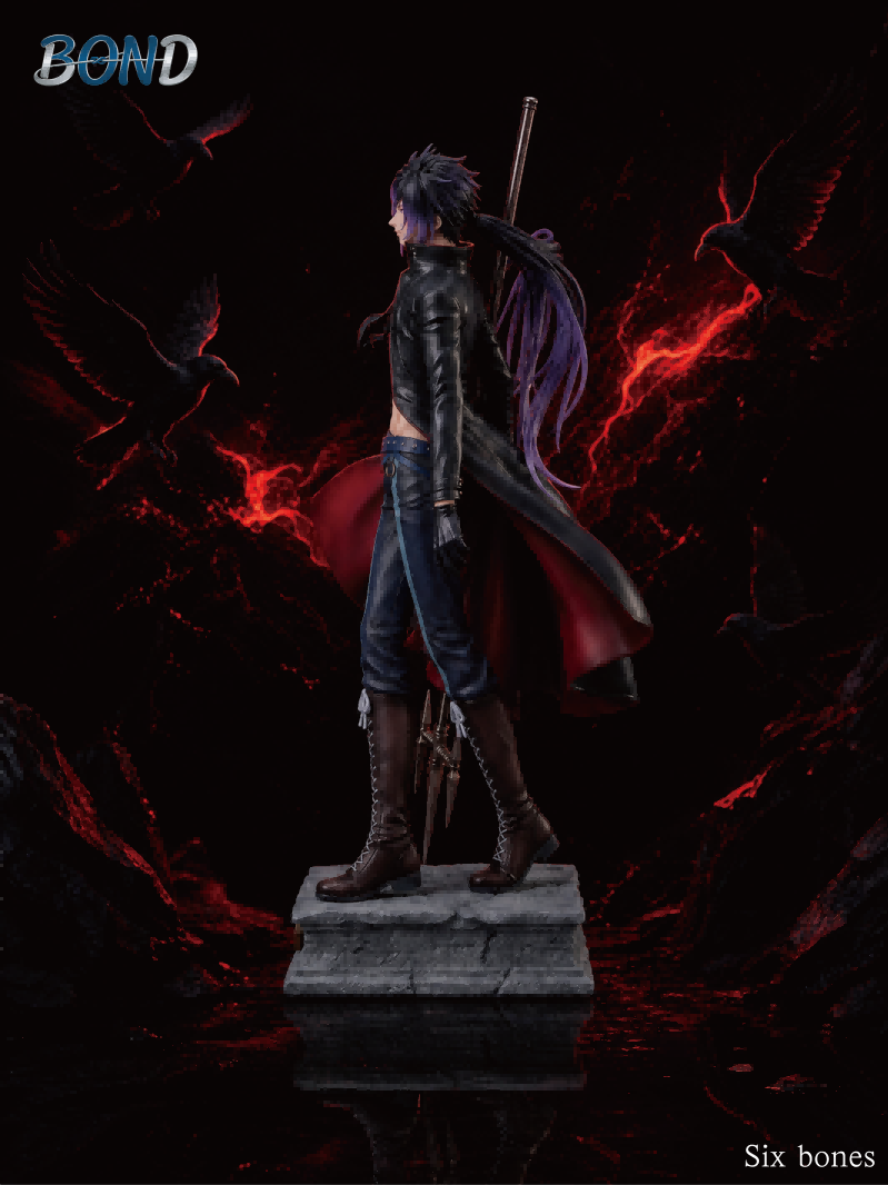 Reborn! – Mukuro Rokudo 1/6 Scale TOPGK Statue – BOND-Studio - Image 4