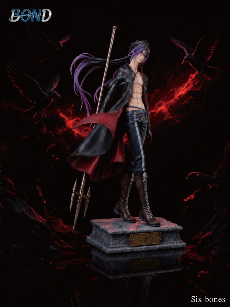 Reborn! – Mukuro Rokudo 1/6 Scale TOPGK Statue – BOND-Studio - Image 5