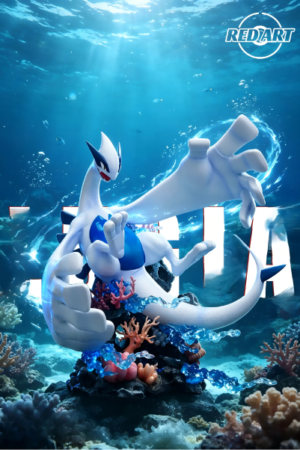 RED ART Studio Pokémon Lugia