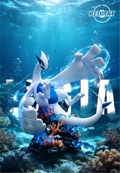 RED ART Studio Pokémon Lugia
