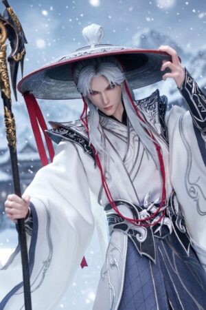 Alternative view of Renegade Immortal Wang Lin 1/6 Scale TOPGK Figure- Cosmic Creations