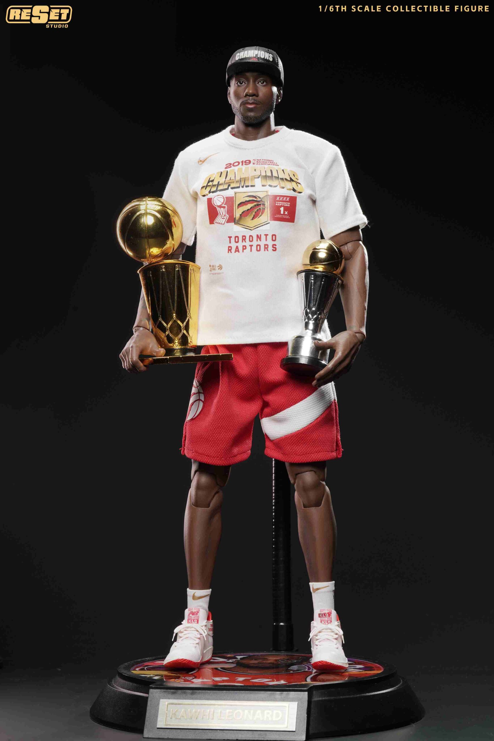 Reset Studio RS Raptors Championship Kawhi Leonard