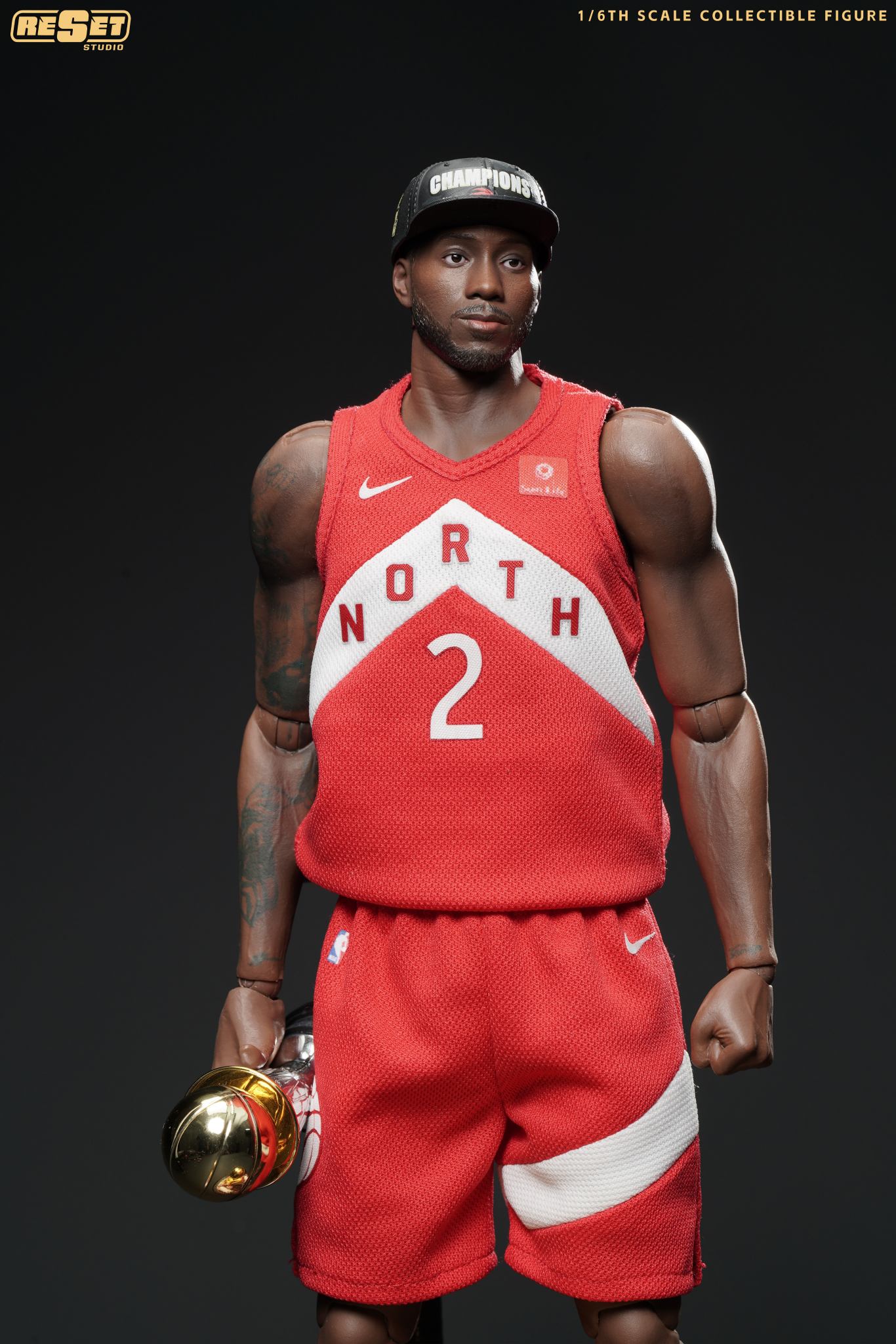 Reset Studio RS Raptors Championship Kawhi Leonard
