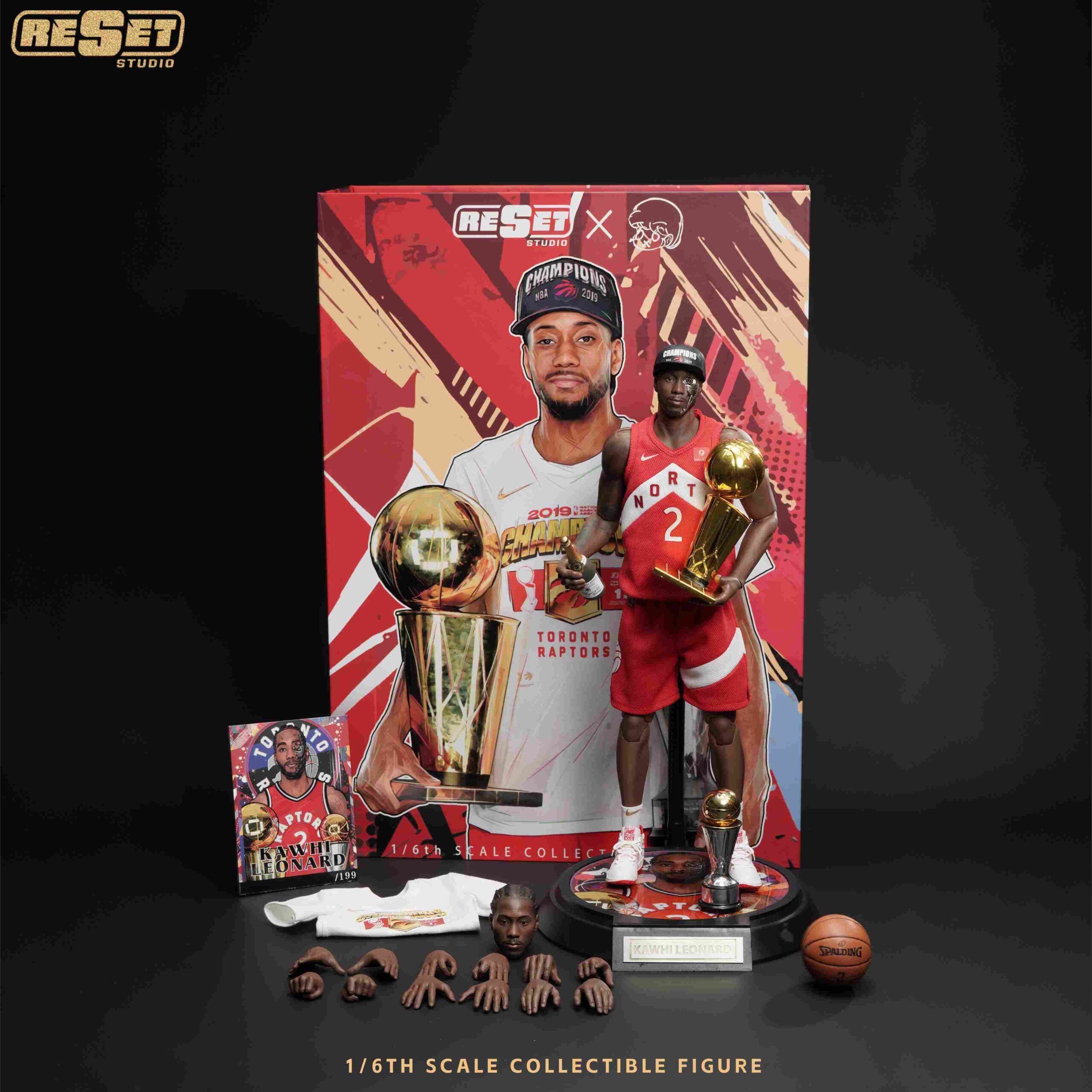 Reset Studio RS Raptors Championship Kawhi Leonard