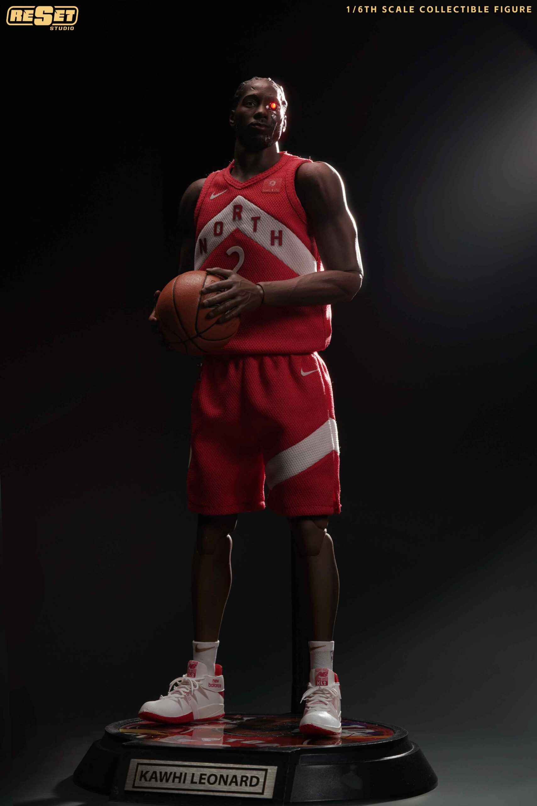 Reset Studio RS Raptors Championship Kawhi Leonard