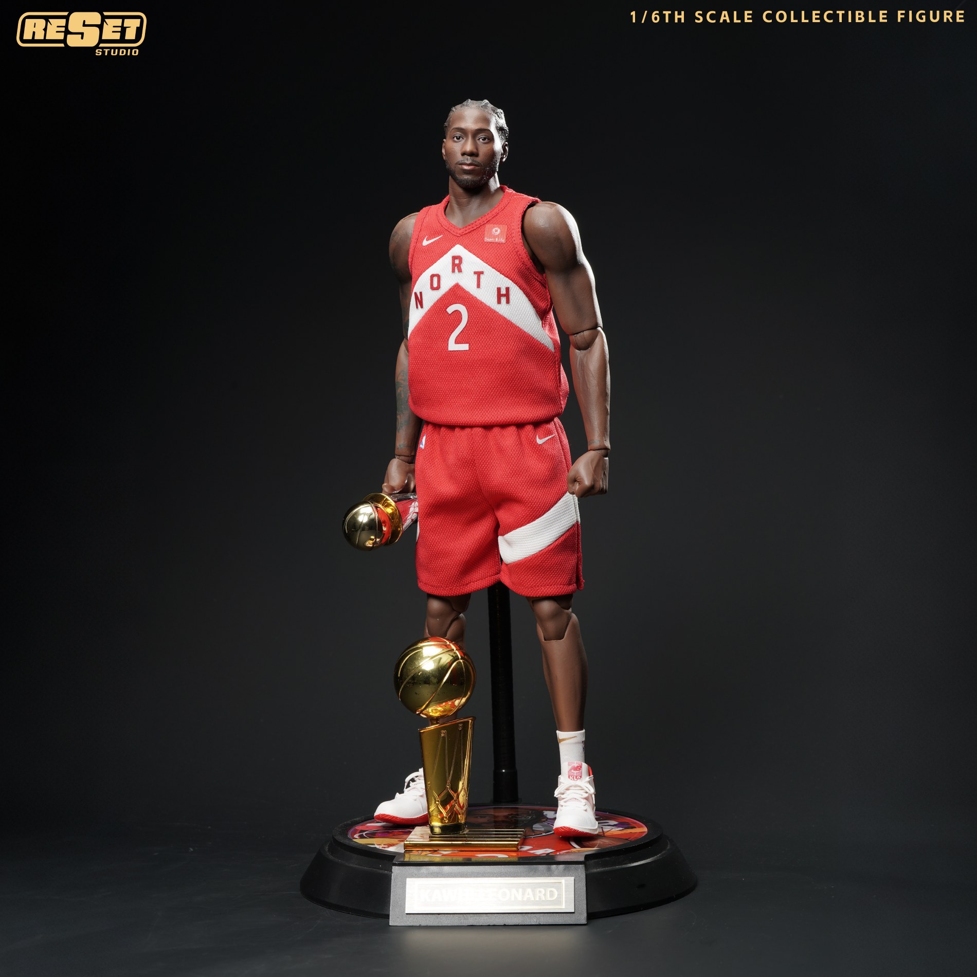 Reset Studio RS Raptors Championship Kawhi Leonard