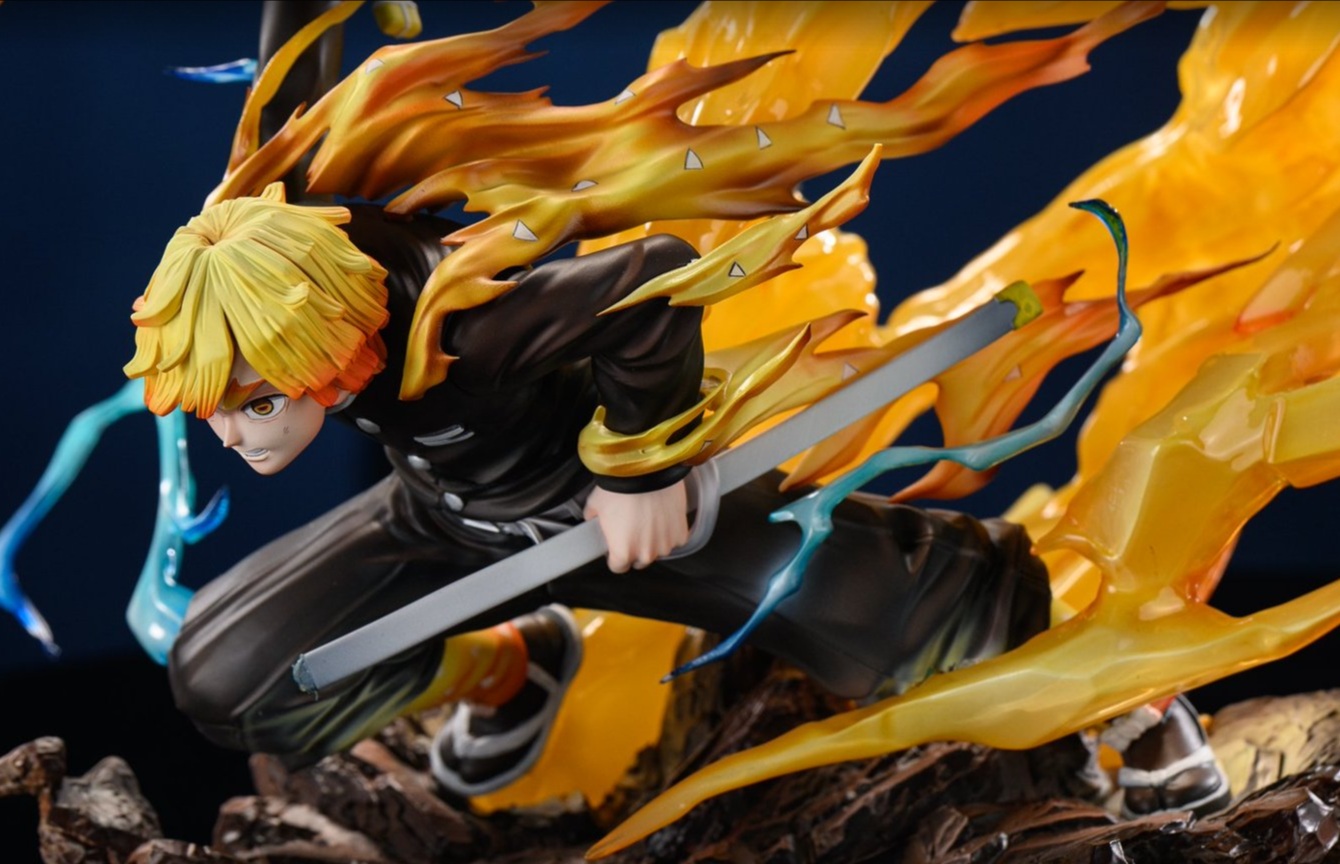 Rindō Studio Zenitsu Agatsuma Demon Slayer