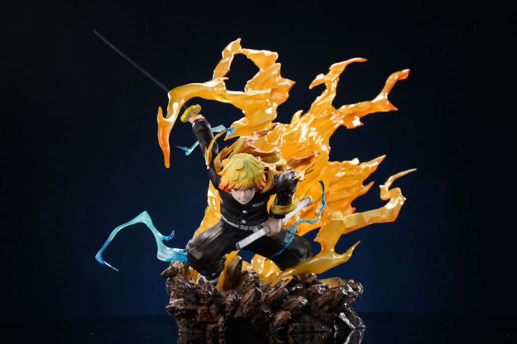 Rindō Studio Zenitsu Agatsuma Demon Slayer