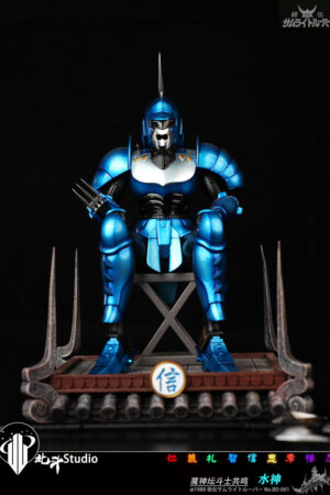 Alternative view of Ronin Warriors  Kento of Hardrock & Cye of Torrent 1/6 Scale TOPGK Figure- BeiDou Studio
