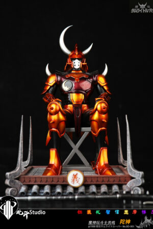 Ronin Warriors Kento of Hardrock & Cye of Torrent 16 Scale TOPGK Figure- BeiDou Studio