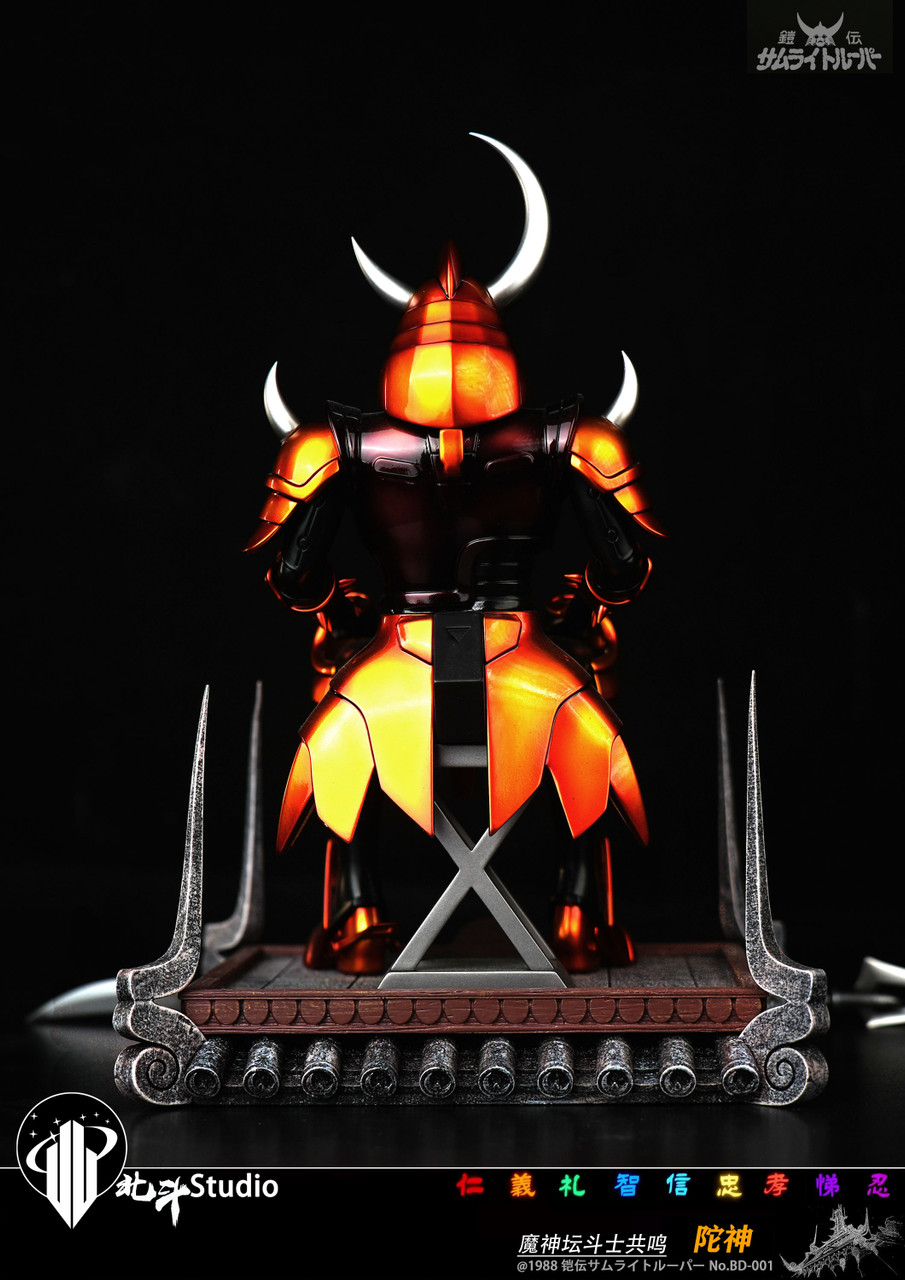 Ronin Warriors Kento of Hardrock & Cye of Torrent 1/6 Scale TOPGK Figure- BeiDou Studio - Image 3