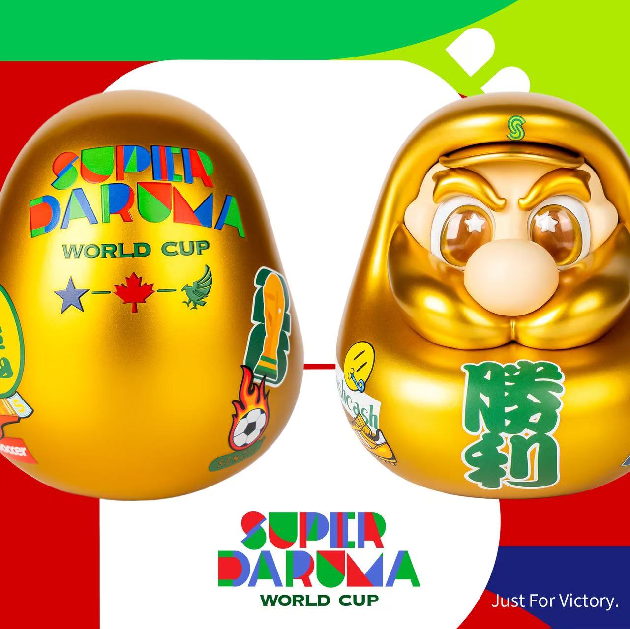 SENZII Studio Super Daruma