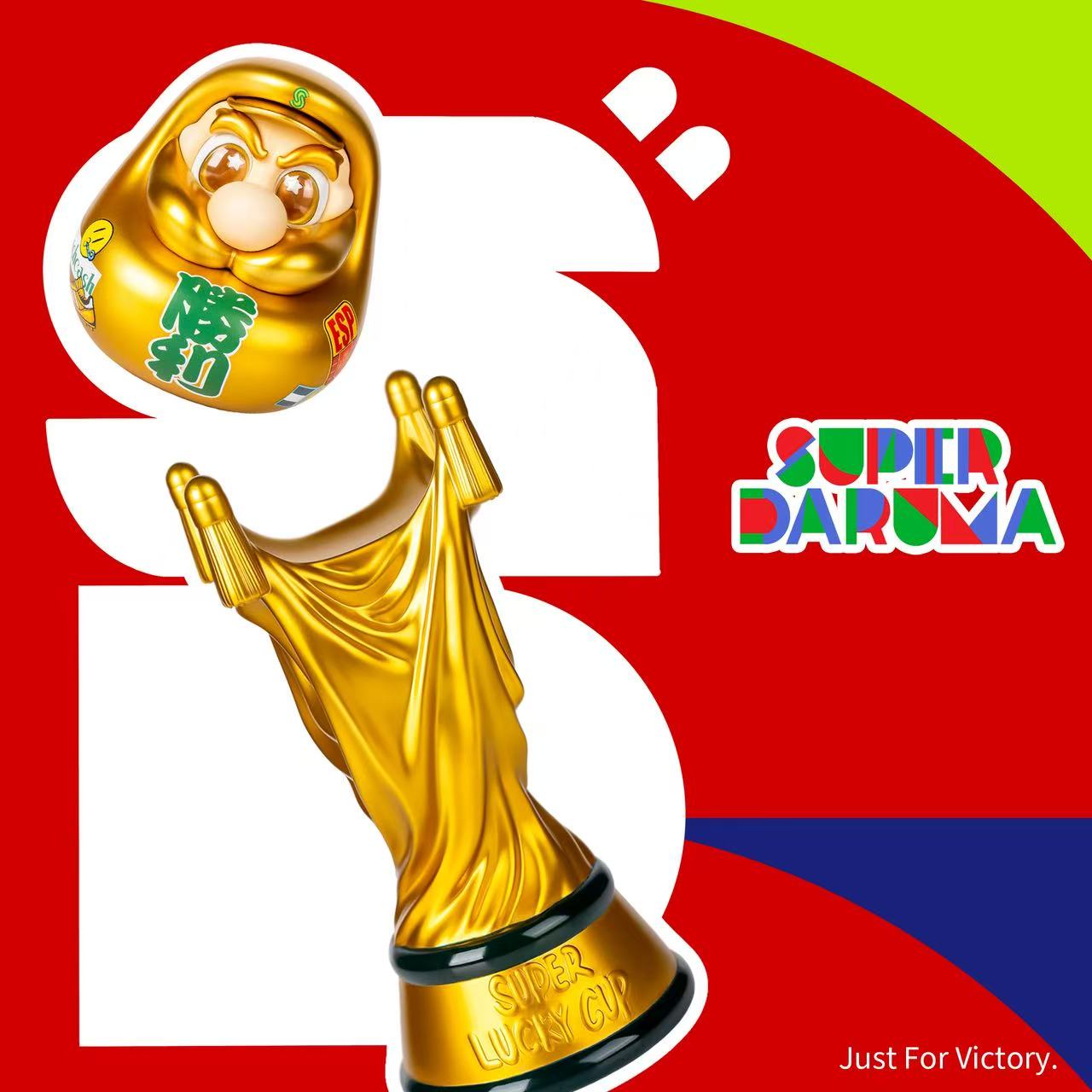 SENZII Studio Super Daruma