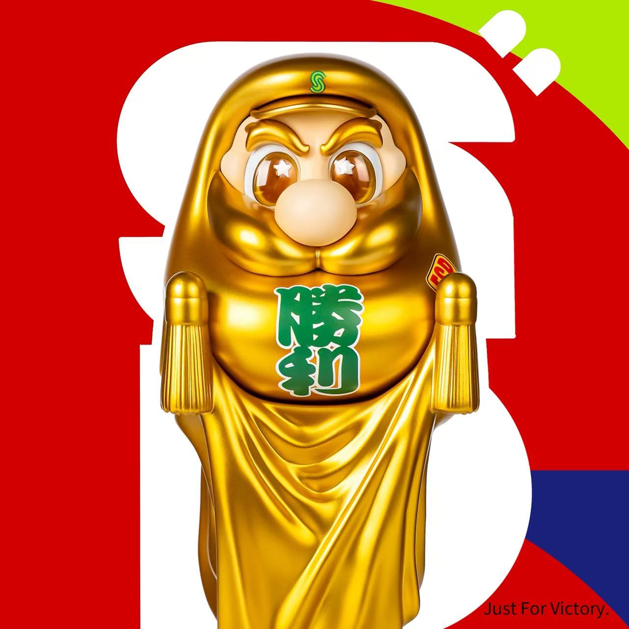 SENZII Studio Super Daruma