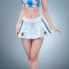 SGD-008 Android 18 Dragon Ball 13 Scale Fully Articulated Silicone Figure