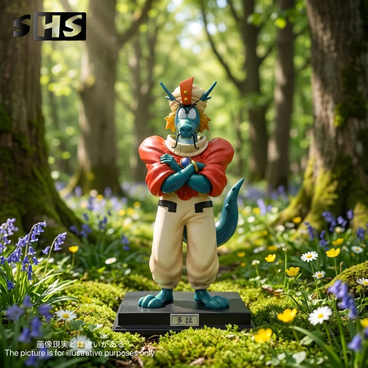 SHS Studio Twelve Warriors Bakuretsu Eto-ranger Dorara