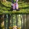 SHS Studio Twelve Warriors Bakuretsu Eto-ranger Nyorori Urii