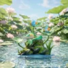 SK Studio (Pokémon) Pokémon Mudkip Snivy