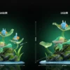 SK Studio (Pokémon) Pokémon Mudkip Snivy
