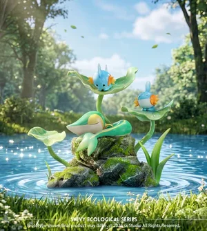 SK Studio (Pokémon) Pokémon Mudkip Snivy