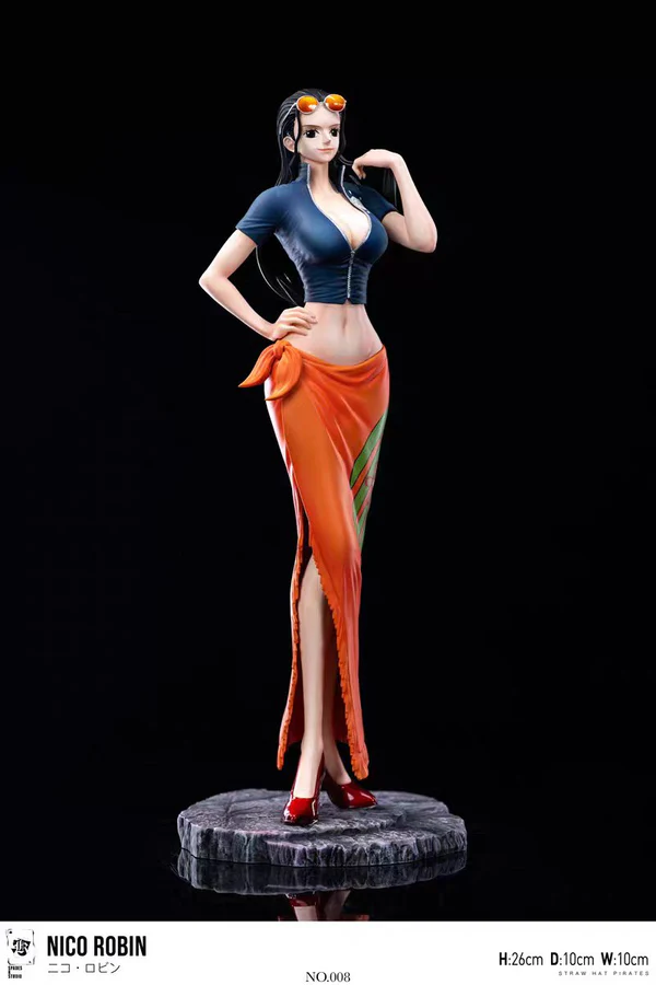 SPADES K Studio - One Piece Nico Robin 16 Scale Statue