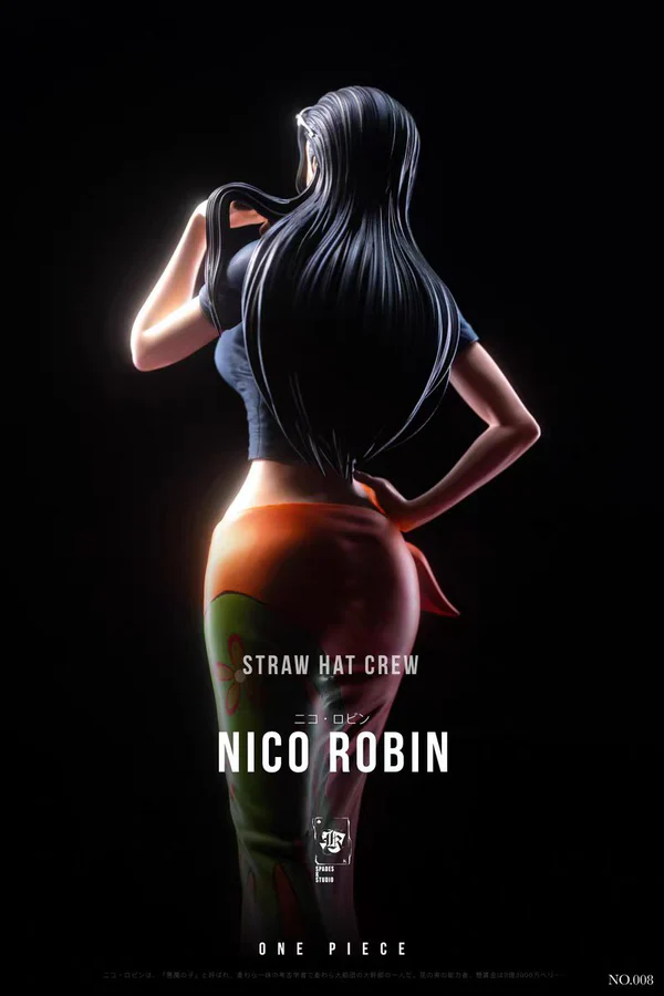 SPADES K Studio - One Piece Nico Robin 16 Scale Statue