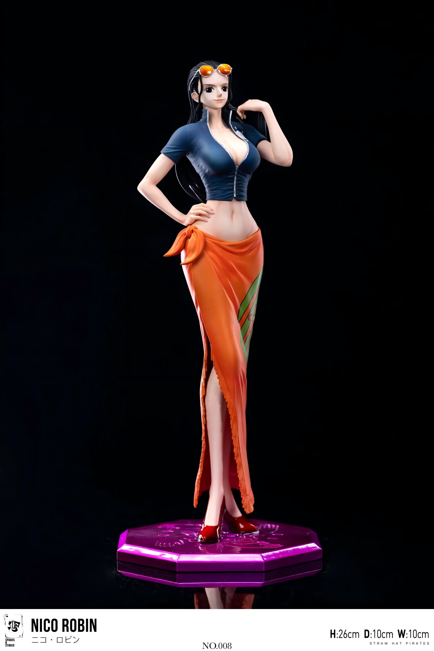 Spades K Studio One Piece Nico Robin