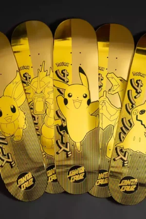 Santa Cruz - Street Pokémon Collaboration Limited Edition Skateboard