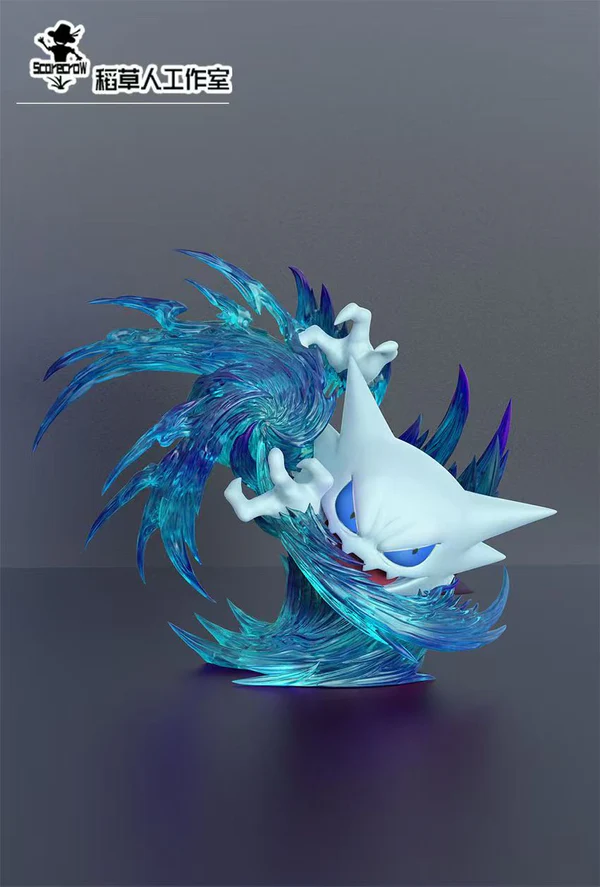 Scarecrow Studio - Pokémon Gengar Evolution 120 Scale Limited Edition Statue Set