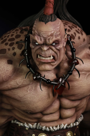 Alternative view of Epic Creations Studio - Goro Mortal Kombat 1/4 Scale TOPGK Statue [LED]