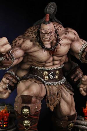 Epic Creations Studio - Goro Mortal Kombat 1/4 Scale TOPGK Statue [LED]
