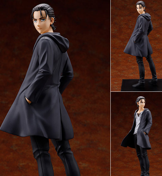OSHI WORKS Attack on Titan The Final Season Eren Yeager The Final Season ver. Complete Figure