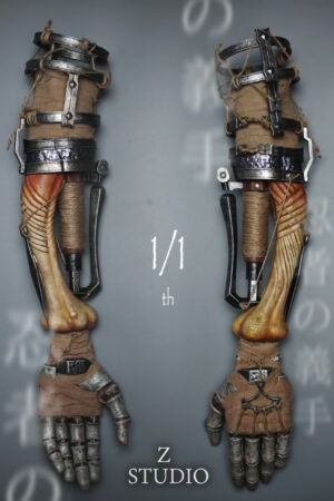 Sekiro Shadows Die Twice – Shinobi Prosthetic 11 Scale Replica – Z Studio