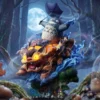 Seven Studio - Totoro X Mei X Satsuki My Neighbor Totoro