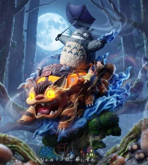 Seven Studio - Totoro X Mei X Satsuki My Neighbor Totoro