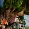 Seven Studio - Totoro X Mei X Satsuki My Neighbor Totoro