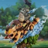 Seven Studio - Totoro X Mei X Satsuki My Neighbor Totoro