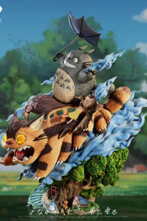 Seven Studio - Totoro X Mei X Satsuki My Neighbor Totoro