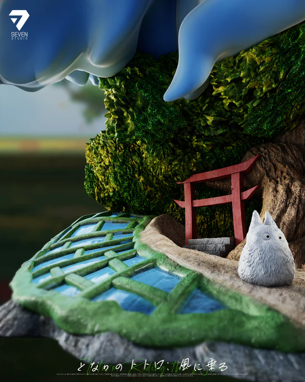 Seven Studio - Totoro X Mei X Satsuki My Neighbor Totoro