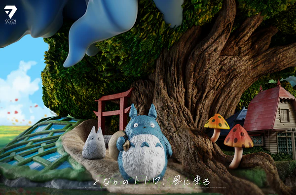 Seven Studio - Totoro X Mei X Satsuki My Neighbor Totoro
