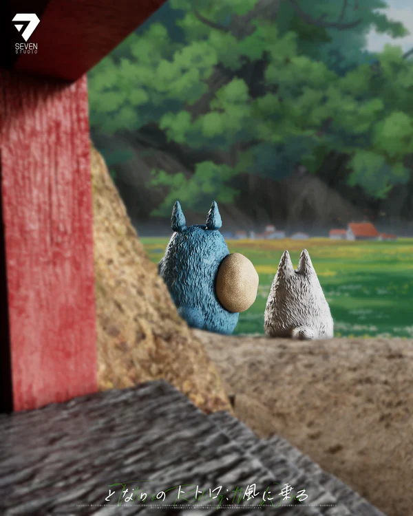 Seven Studio - Totoro X Mei X Satsuki My Neighbor Totoro