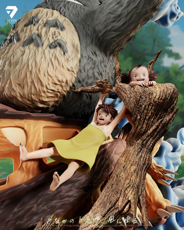 Seven Studio - Totoro X Mei X Satsuki My Neighbor Totoro