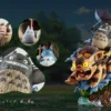 Seven Studio - Totoro X Mei X Satsuki My Neighbor Totoro