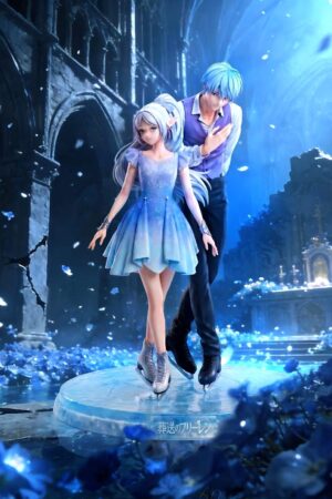 Seven Studio – Frieren & Himmel Frieren: Beyond Journey's End Waltz on Ice 1/6 Scale Statue