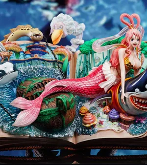 Alternative view of Seven Studio - Princess Shirahoshi the Poseidon One Piece Limited Edition Statue(Licensed)