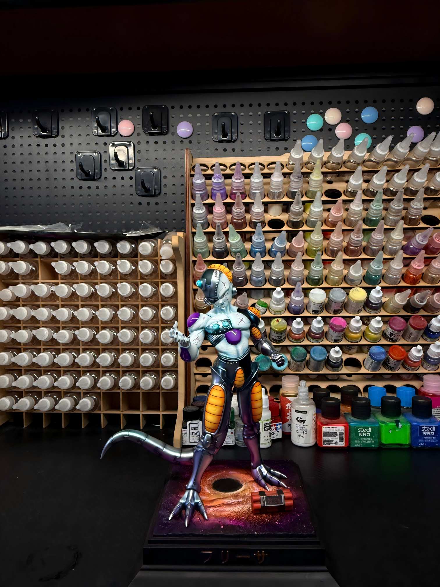 Sever Studio – Dragon Ball Mecha Frieza Statue