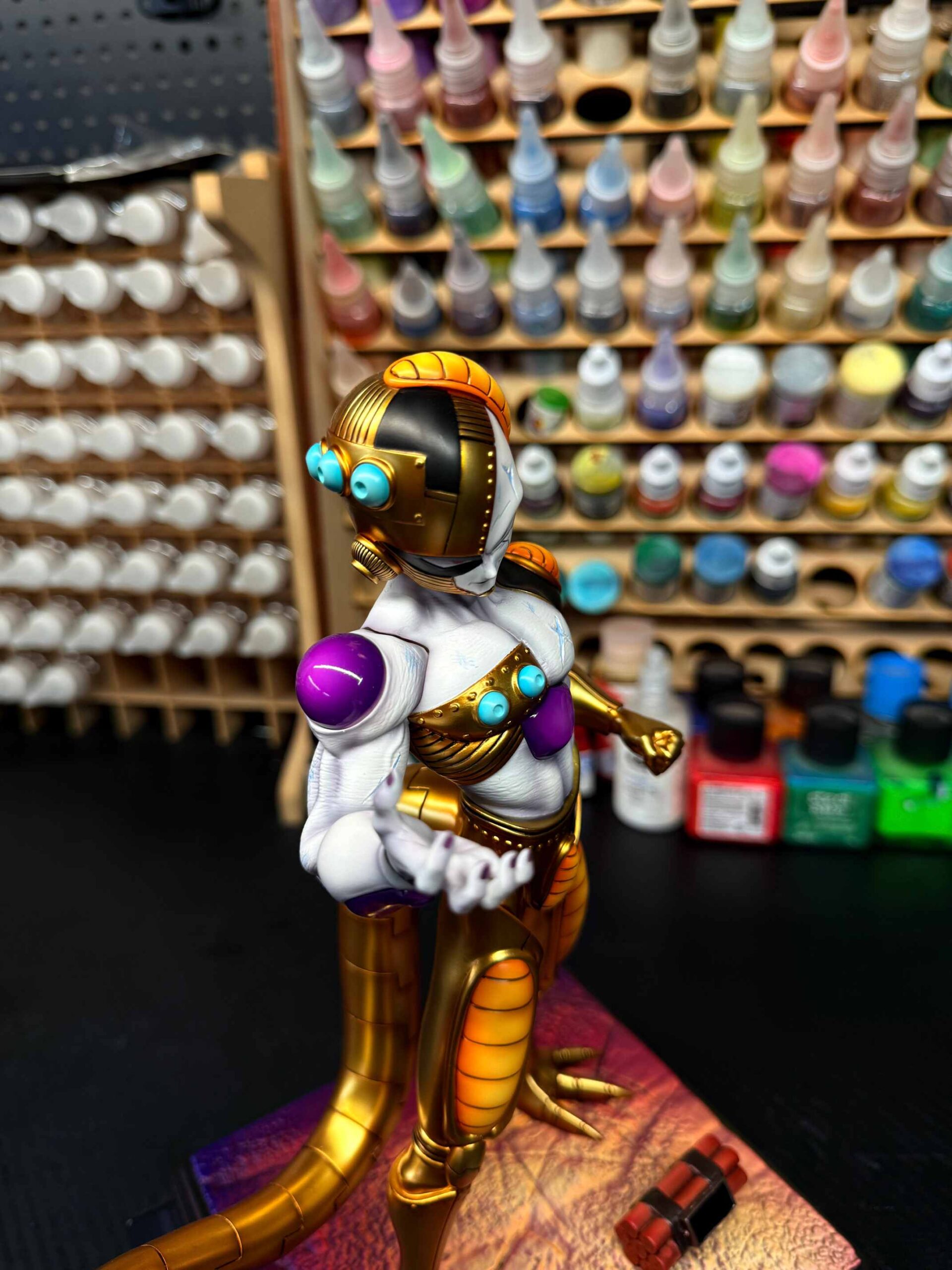 Sever Studio – Dragon Ball Mecha Frieza Statue