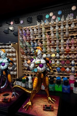 Sever Studio – Dragon Ball Mecha Frieza Statue