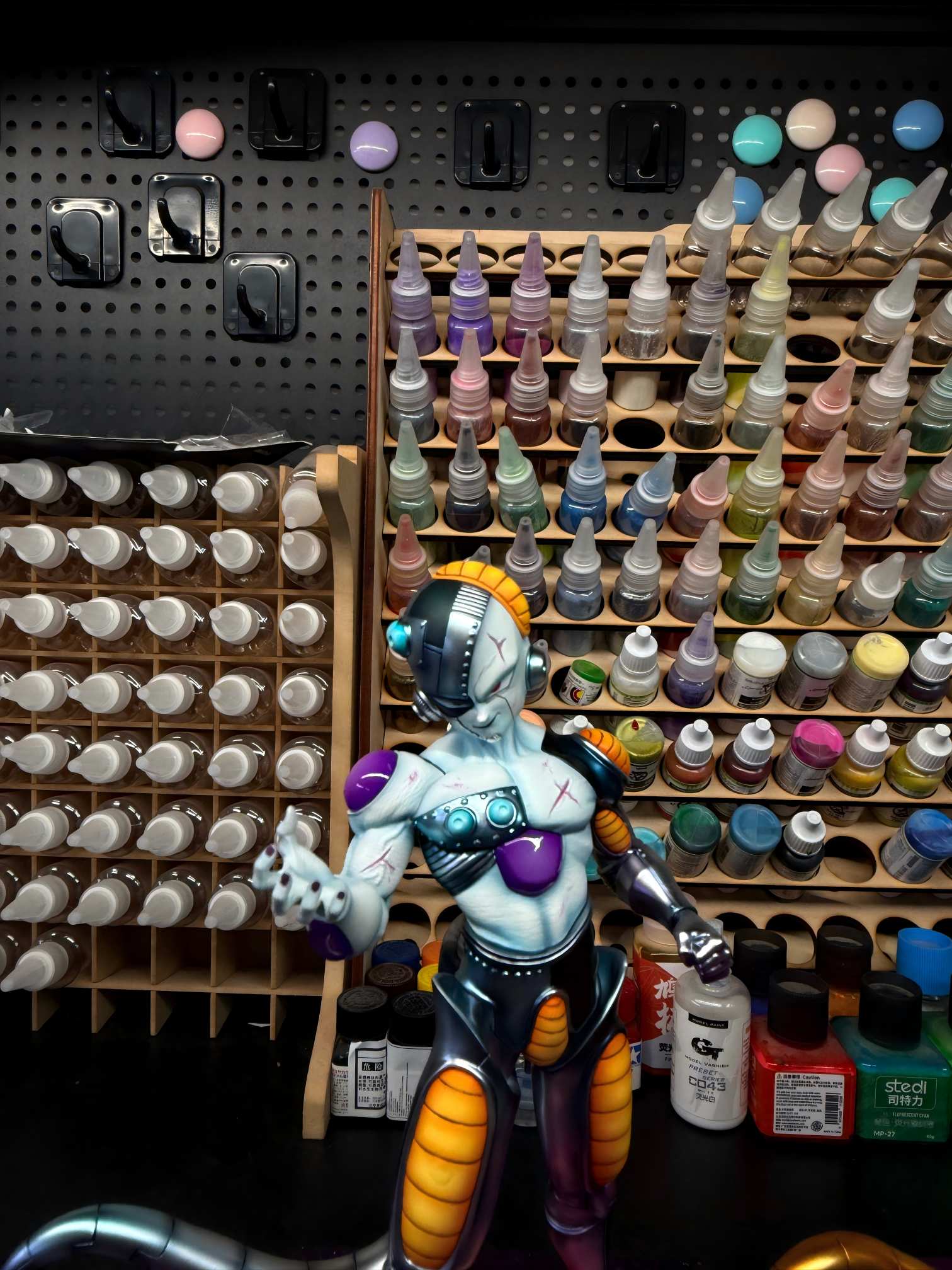 Sever Studio – Dragon Ball Mecha Frieza Statue